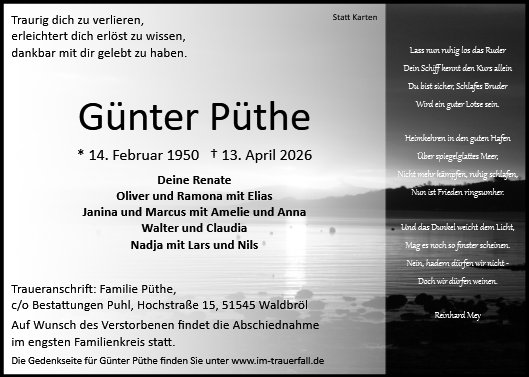 Günter Püthe