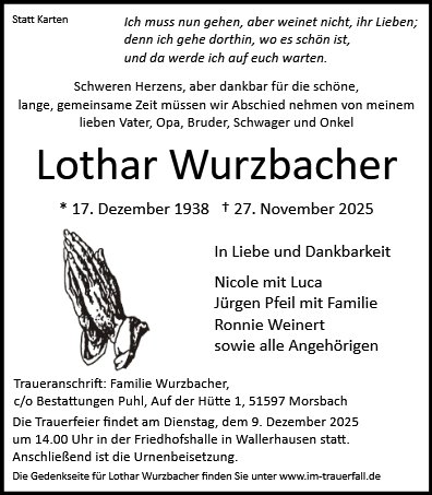 Lothar Wurzbacher