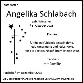 Angelika Schlabach
