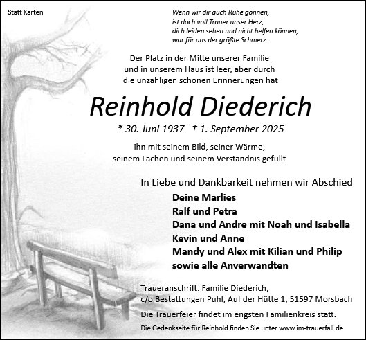 Reinhold Diederich