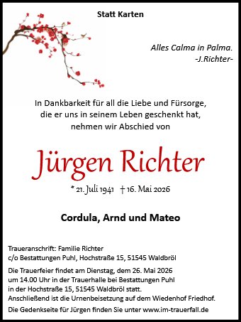 Jürgen Richter
