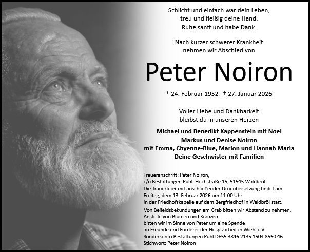 Peter Noiron