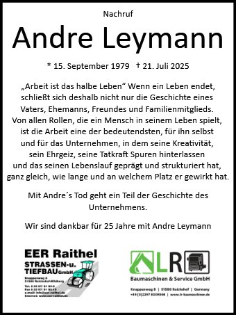 Andre Leymann