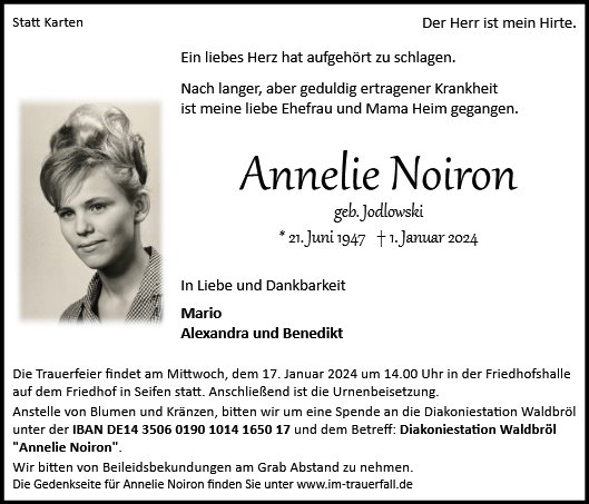 Annelie Noiron