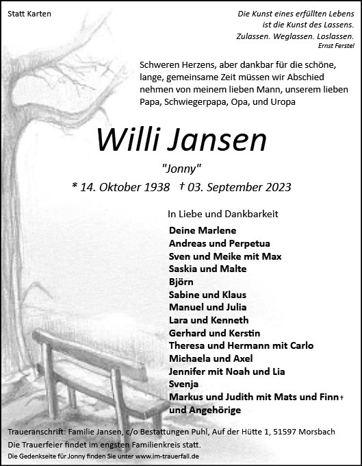 Willi Jansen