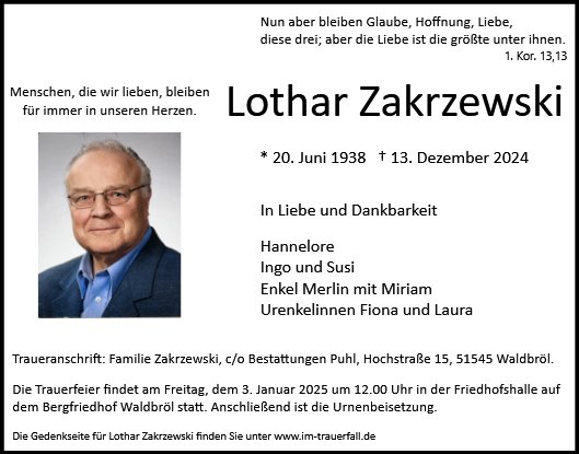 Lothar Zakrzewski