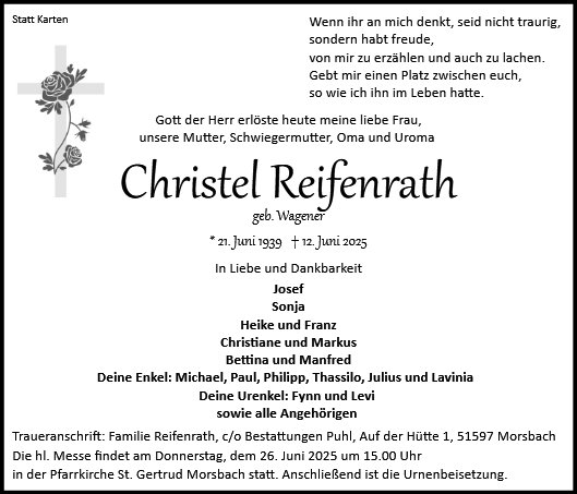 Christel Reifenrath