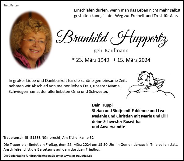 Brunhild Huppertz