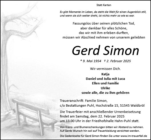 Gerhard Simon