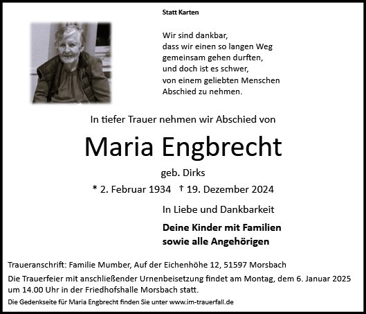 Maria Engbrecht