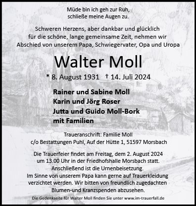 Walter Moll