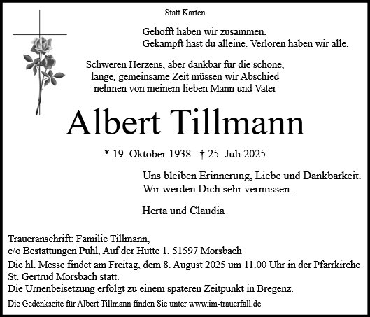 Albert Otto Tillmann