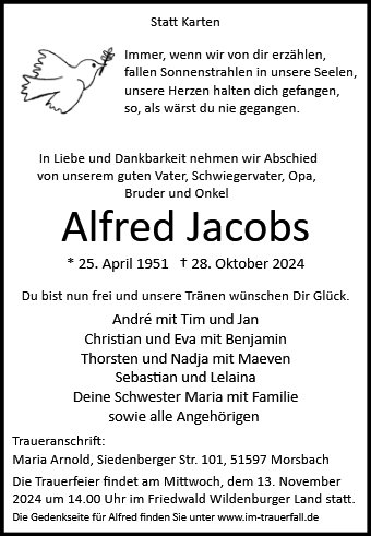 Alfred Jacobs