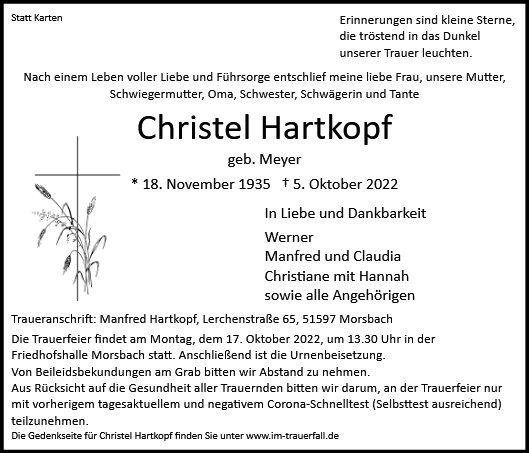 Christel Hartkopf