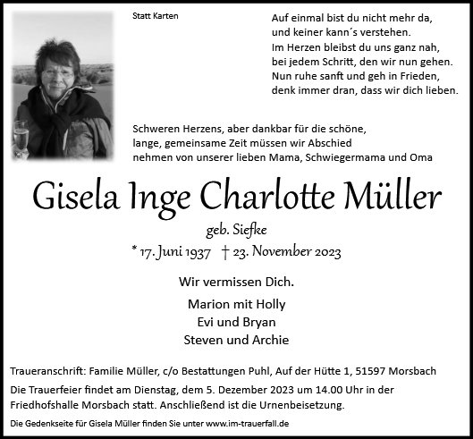 Gisela Müller