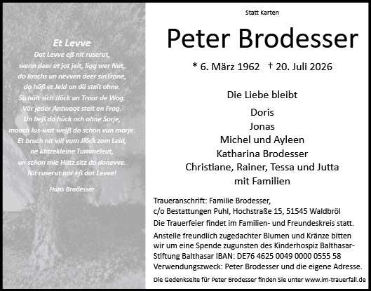 Peter Brodesser