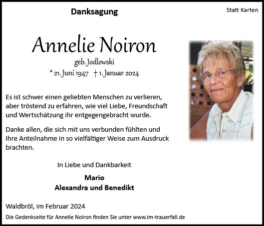 Annelie Noiron