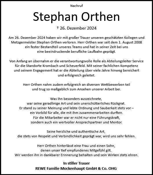 Stephan Orthen