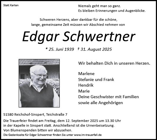 Edgar Schwertner