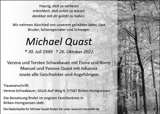 Michael Quast