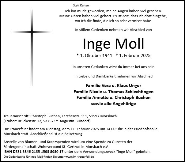 Inge Maria Moll