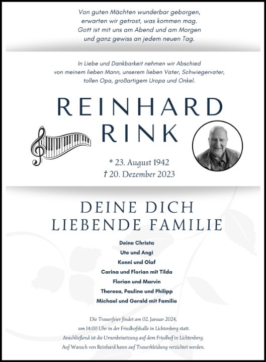 Reinhard Rink