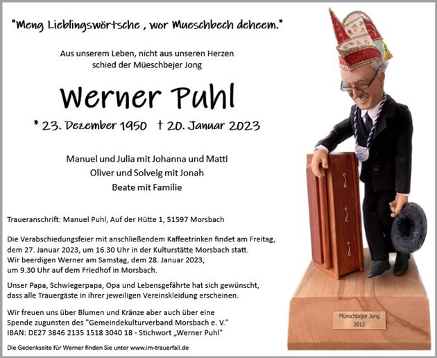 Werner Puhl
