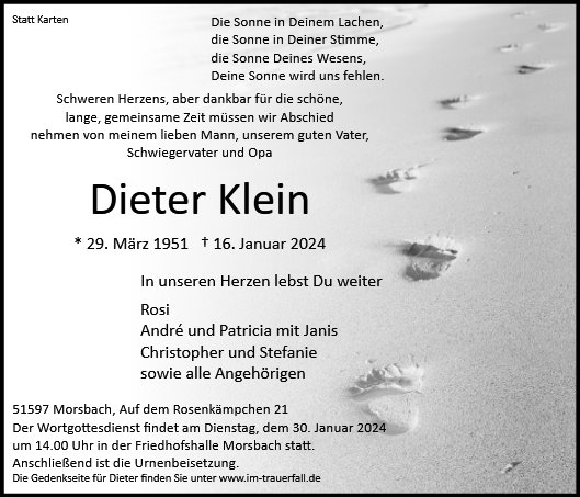 Dieter Klein