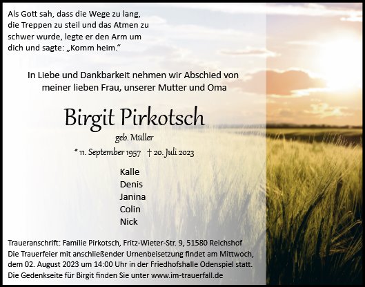 Birgit Caes-Pirkotsch