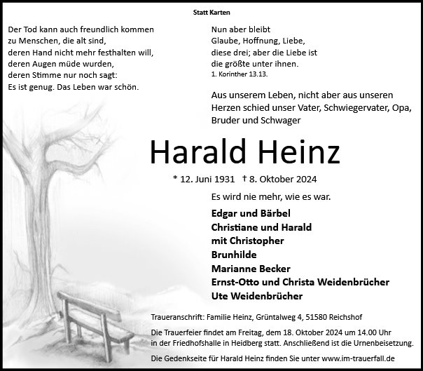 Harald Heinz