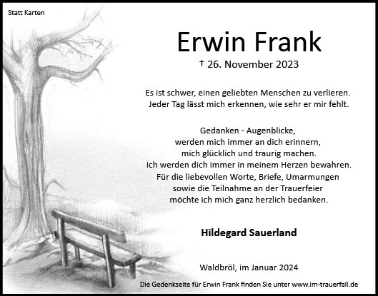 Erwin Frank
