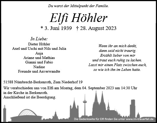 Elfriede Höhler