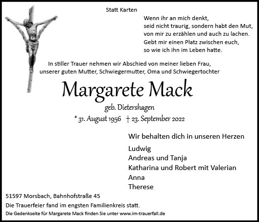 Margarete Mack