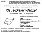 Anzeige
