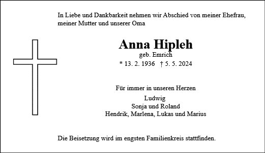 Anna Luise Hipleh