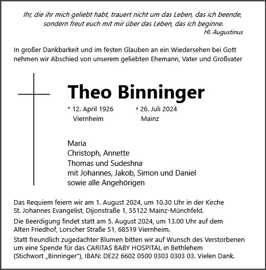 Theo Binninger