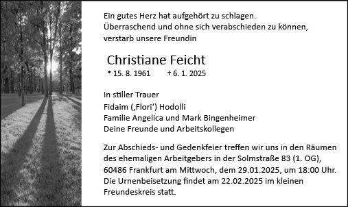 Christiane Feicht