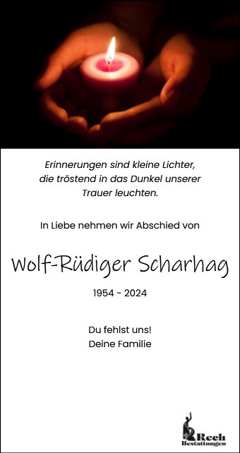 Wolf-Rüdiger Scharhag