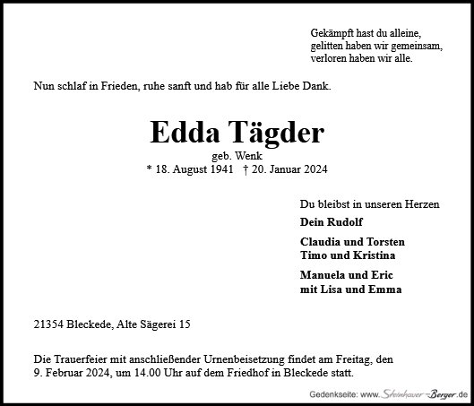 Edda Tägder