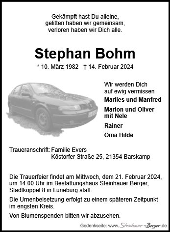 Stephan Bohm