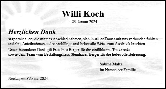 Willi Koch