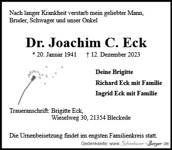 Joachim Eck