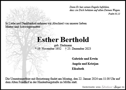 Esther Berthold