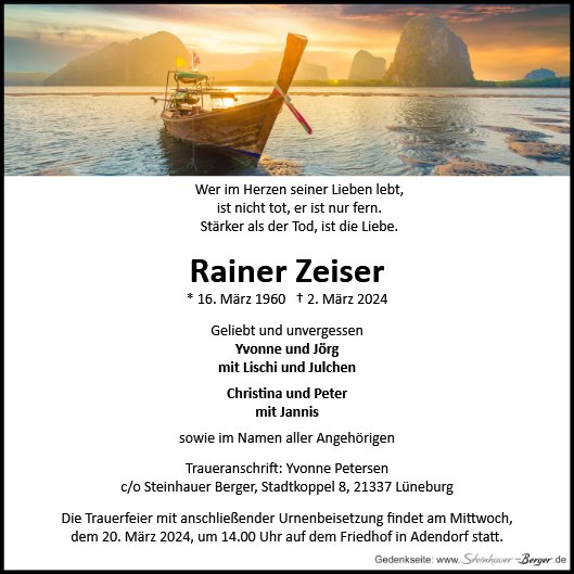Rainer Zeiser
