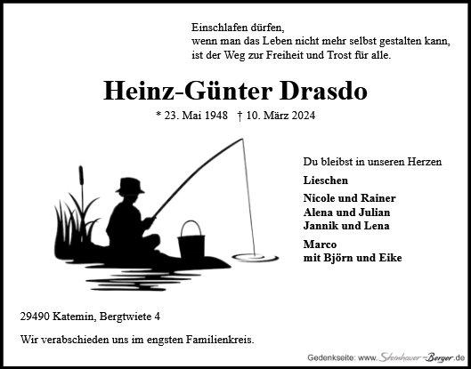 Heinz-Günter Drasdo