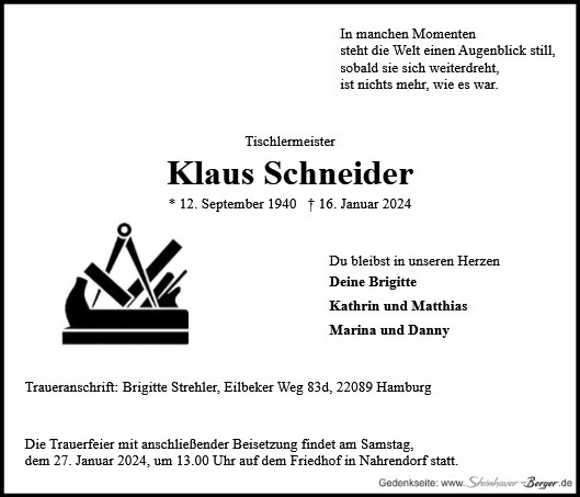 Klaus Schneider