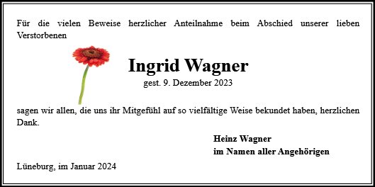 Ingrid Wagner