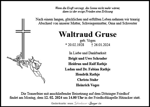 Waltraud Gruse