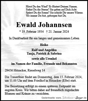Ewald Johannsen
