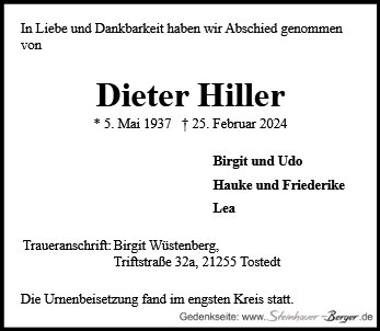Dieter Hiller